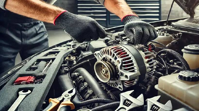 هزینه تعمیر دینام