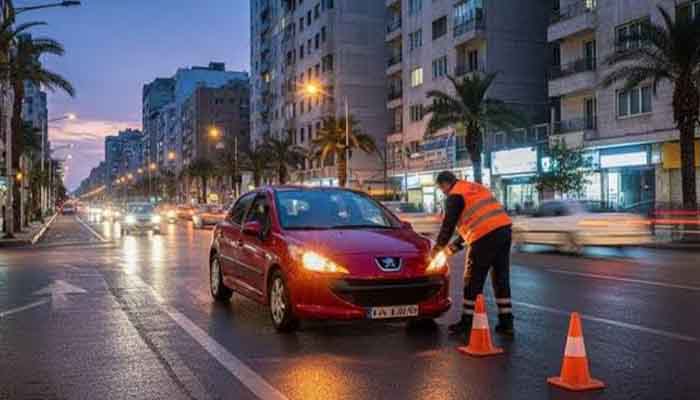 امداد خودرو 207 در زرین آباد