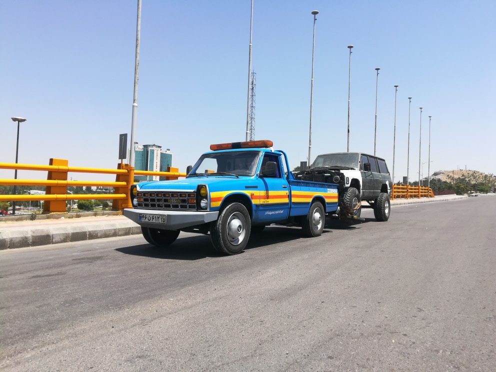 امداد خودرو زرین آباد