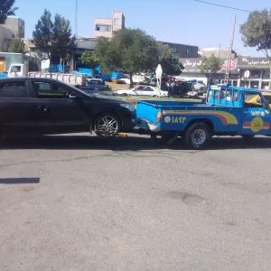 یدک کش و مکانیک سیار در زرین آباد